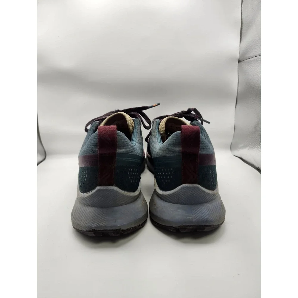 Nike React Pegasus Trail 4 Deep Jungle Night Maroon Women's Size 9